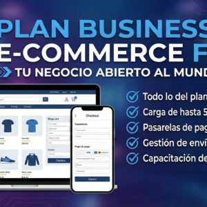 Plan Business/Growth- E-commerce Full